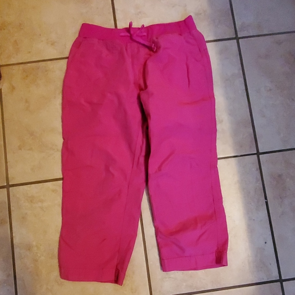 Girls Columbia Hiking Capris